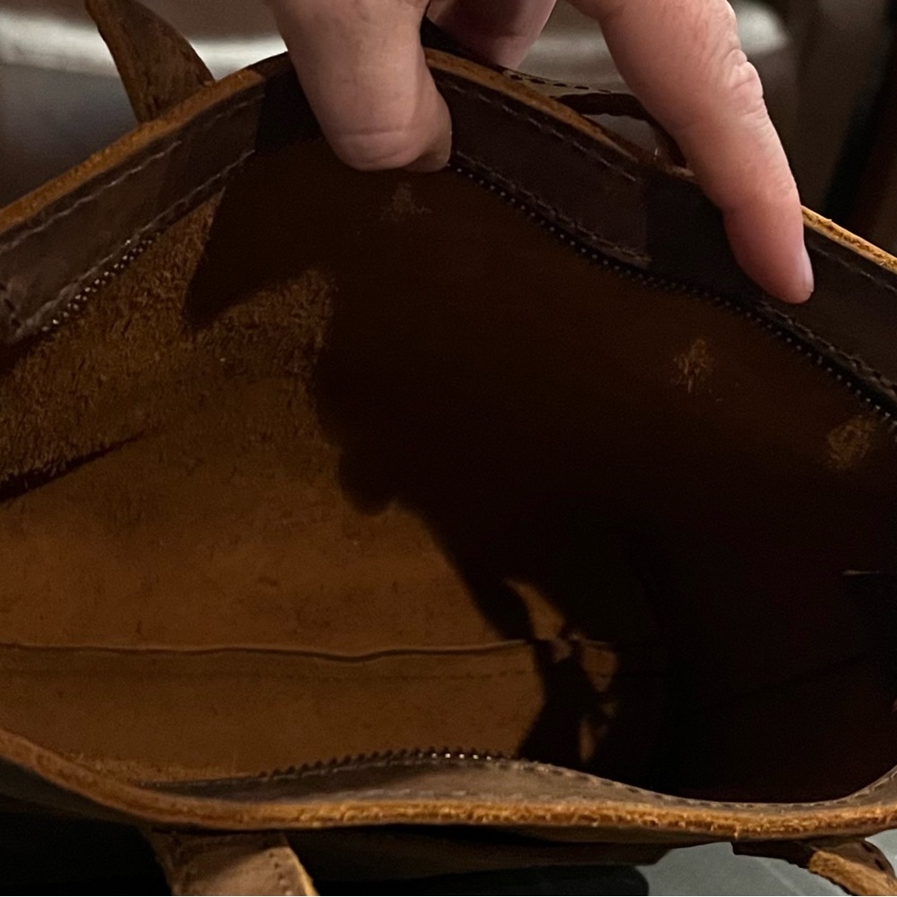 Portland Leather Good Canyon Mini Zip CB - Picture 6 of 7